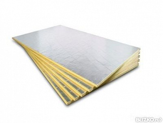 Базальтовый картон фольгированный  (1250х600х10)