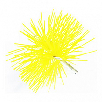 Щетка нейлоновая желтая 120мм