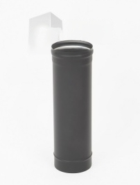 Труба L500 ТМ-Р Д150 (430-0,8) MC Black (t < 600°С)
