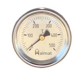 Термометр 500С (диаметр 60, резьба d=63)