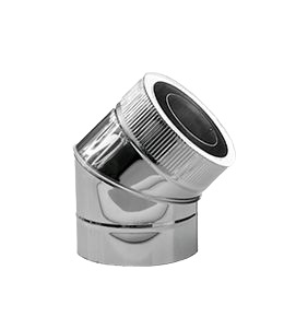 Отвод 45° трехконтурный, Д200/250/300 RAL