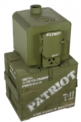 Grill’D Patriot 200 (олива)
