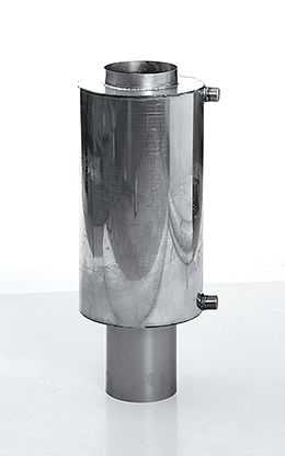 Теплообменник Ду120, нерж 1,5мм