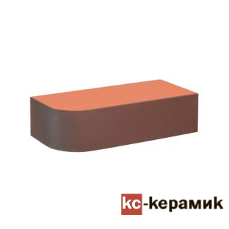 Кирпич полнотелый Аренберг радиусный КС-Керамик