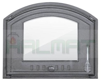Дверца со стеклом левая H1205