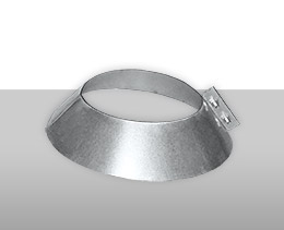 Кольцо уплотнения Ду200, оцинк. 0,5 мм.,RAL