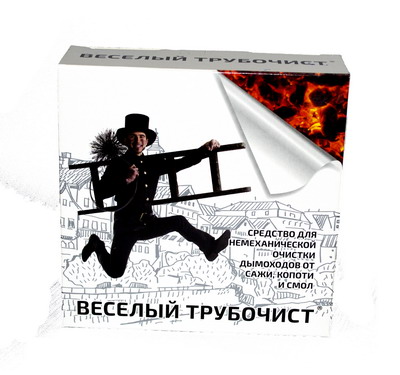 "Веселый трубочист" Макси 100г