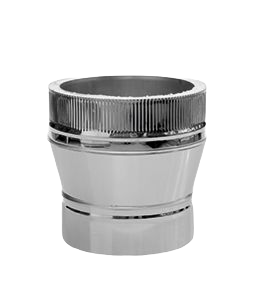 Адаптер-переход нерж.1мм/оцинк.0,5мм, Д200/300 RAL