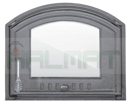 Дверца со стеклом правая H1206