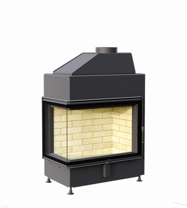 Каминная топка ASTOV П2С 800 L
