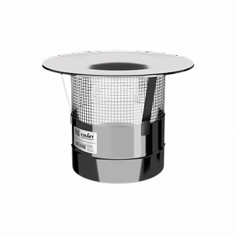 Craft HF искрогаситель (316/0,8) Ф115