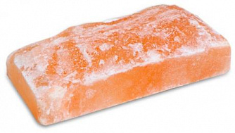 Гималайская соль, плитка натуральная 20х10х2,5см