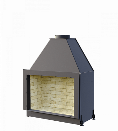 Открытая каминная топка ASTOV ОПС 900 У