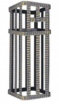 Сетка на трубу (300х300х500) Гром 50 под шибр
