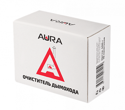 Очиститель дымохода AURA (коробка), 400г