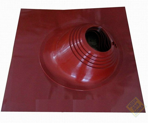 Мастер-флеш (200-280мм) силикон прямой красный