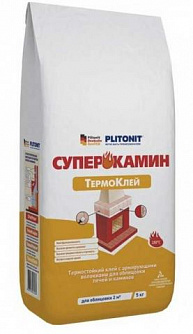 PLITONIT Суперкамин Термоклей, 5 кг