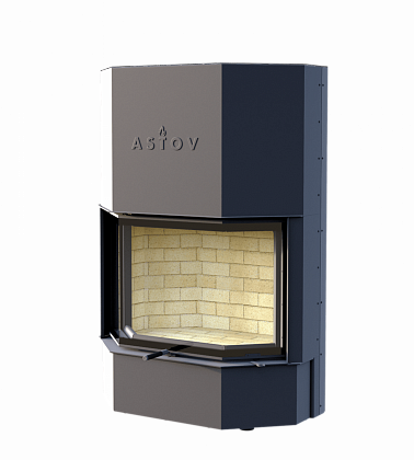 Каминная топка ASTOV  ПП 8857 ( Призма )