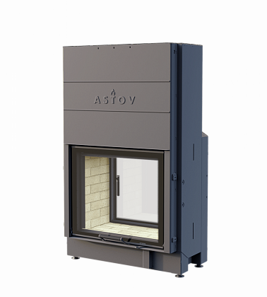 Каминная топка ASTOV ПТ 7363 ( Туннельная )