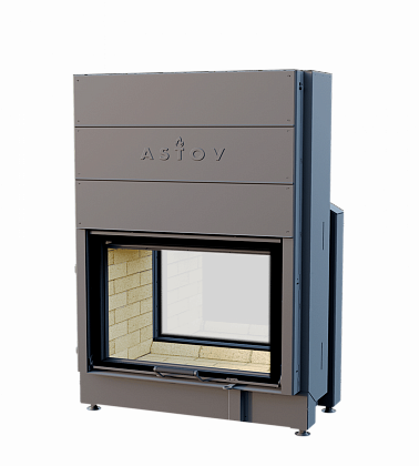 Каминная топка ASTOV ПТ 8057 ( Туннельная )