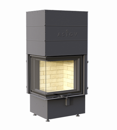 Каминная топка ASTOV П2С 6057 L