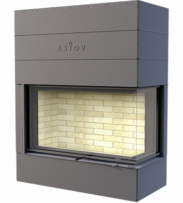 Каминная топка ASTOV П2С 12570 R