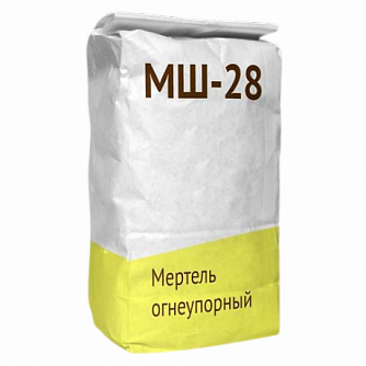 Мертель МШ-28, мешок 25 кг (б)