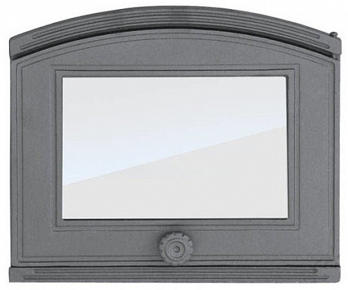 Дверца со стеклом правая H1802