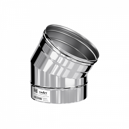 Craft HF колено 30° (316/0,8) Ф120