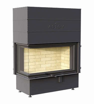 Каминная топка ASTOV П2С 10057 L