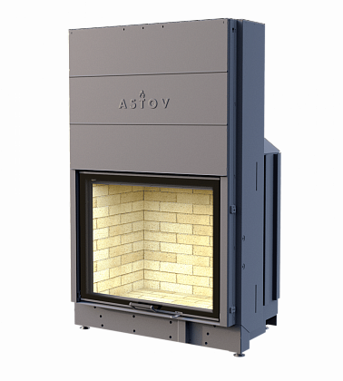 Каминная топка ASTOV ПС 9074 У
