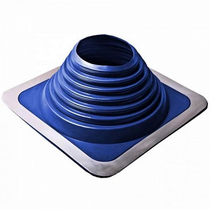 Мастер-флеш (180-330мм) силикон прямой синий