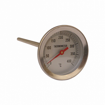 Термометр для хлебной печи Pisla, шток 300 мм
