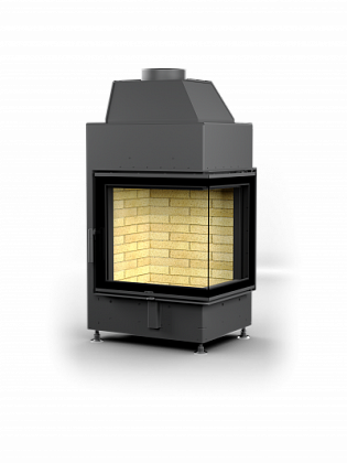 Каминная топка ASTOV П2С 600 R