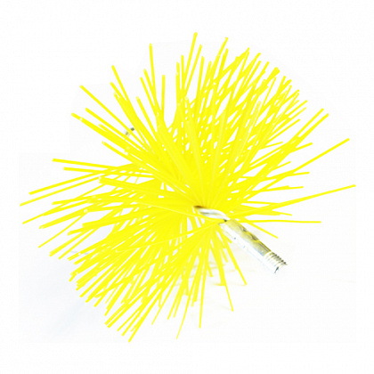 Щетка нейлоновая желтая 200мм