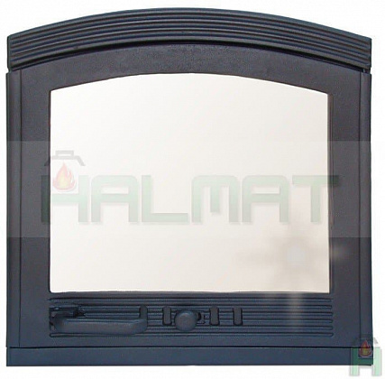 Дверца со стеклом АРКА H0305
