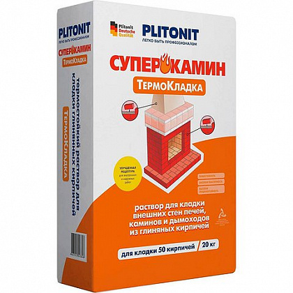 PLITONIT ТермоКладка серый, 20 кг