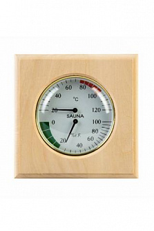Термогигрометр TH-11L квадрат(липа)