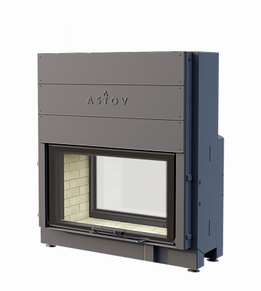 Каминная топка ASTOV ПТ 10057 ( Туннельная )