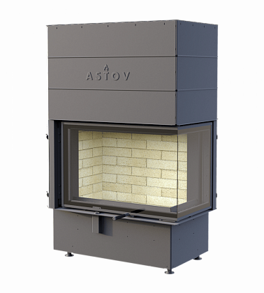 Каминная топка ASTOV П2С 8457 R