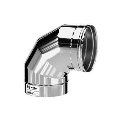 Craft HF колено 90° (316/0,8) Ф250