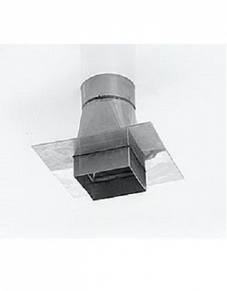 Переход с кирпичной шахты пятерик, Д150 125*255