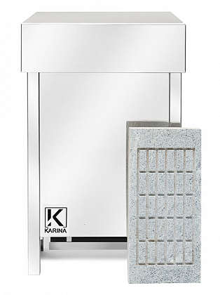 Печь KARINA Eco Талькохлорит - 3 кВт