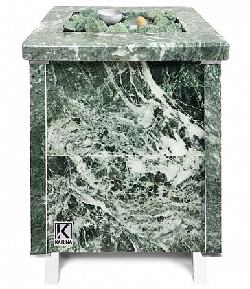 Печь KARINA Quadro Змеевик - 15 кВт