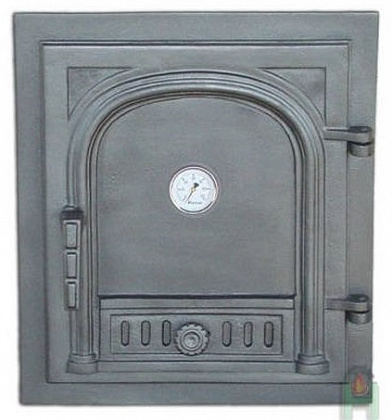 Дверца с термометром глухая правая H1525