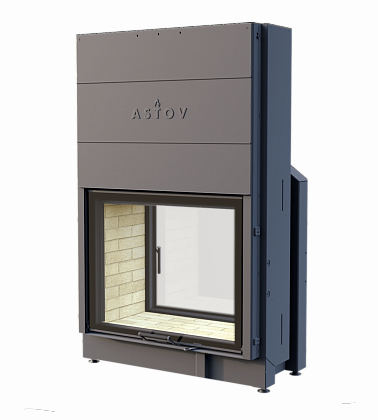 Каминная топка ASTOV ПТ 9074 ( Туннельная )