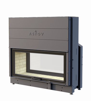 Каминная топка ASTOV ПТ 12057 ( Туннельная )