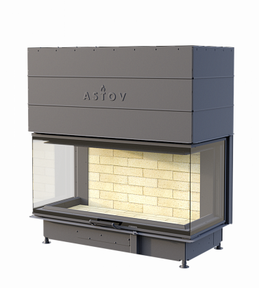 Каминная топка ASTOV П3С 12057 (П-образная)