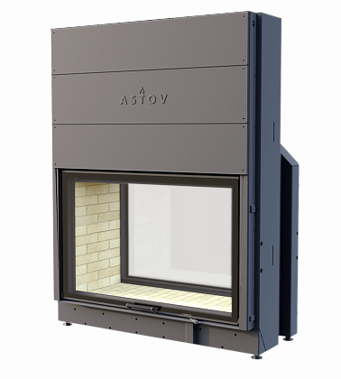 Каминная топка ASTOV ПТ 12080 ( Туннельная )