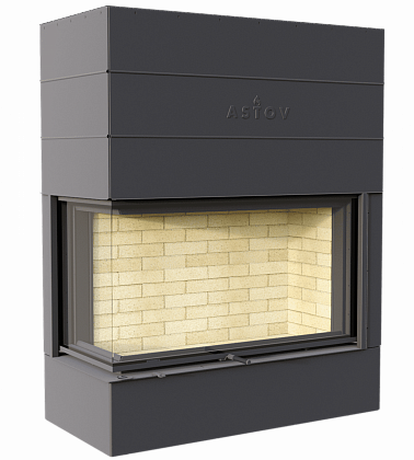 Каминная топка ASTOV П2С 12570 L